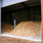 Quality controlled wood chip