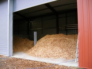 Quality controlled wood chip