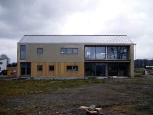 Work / Live unit with stainless steel roof