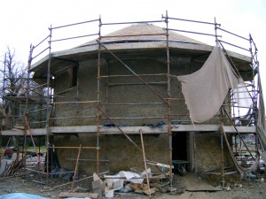 Cob house